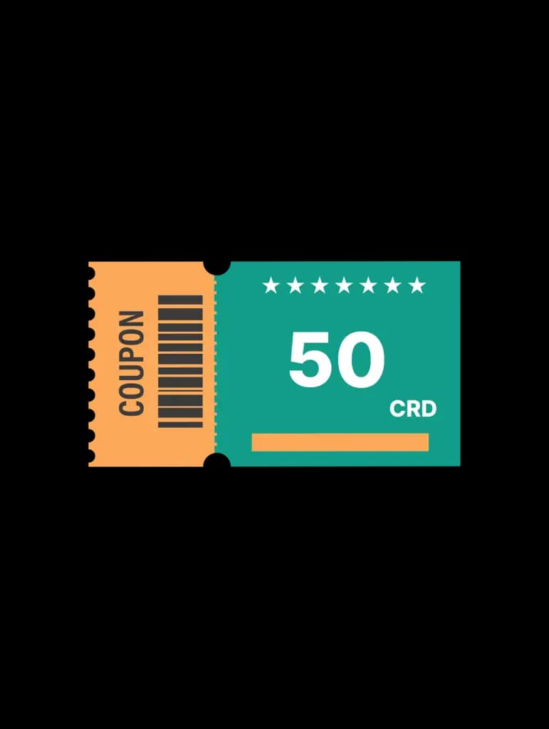 Gift card 50
