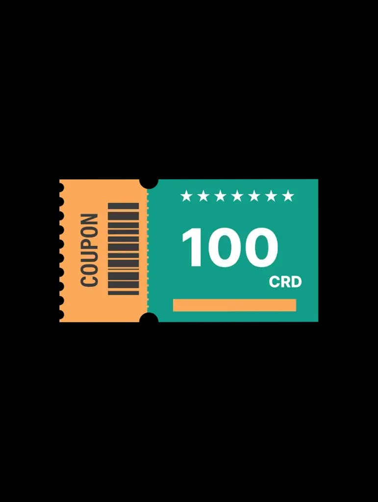 Gift card 100
