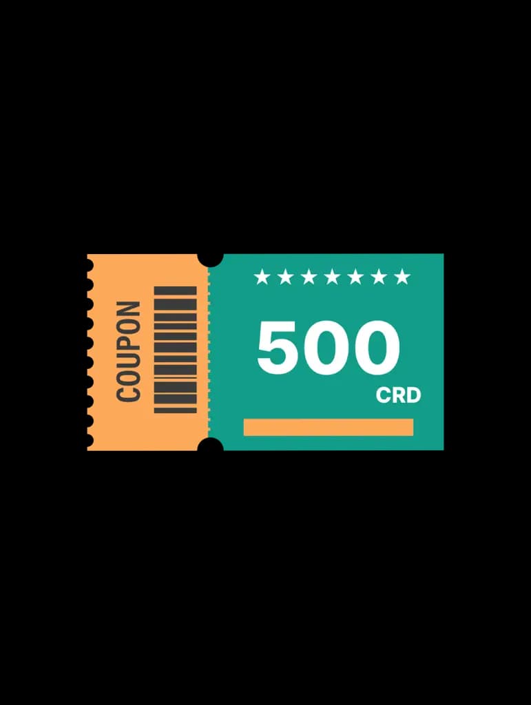 Gift card 500